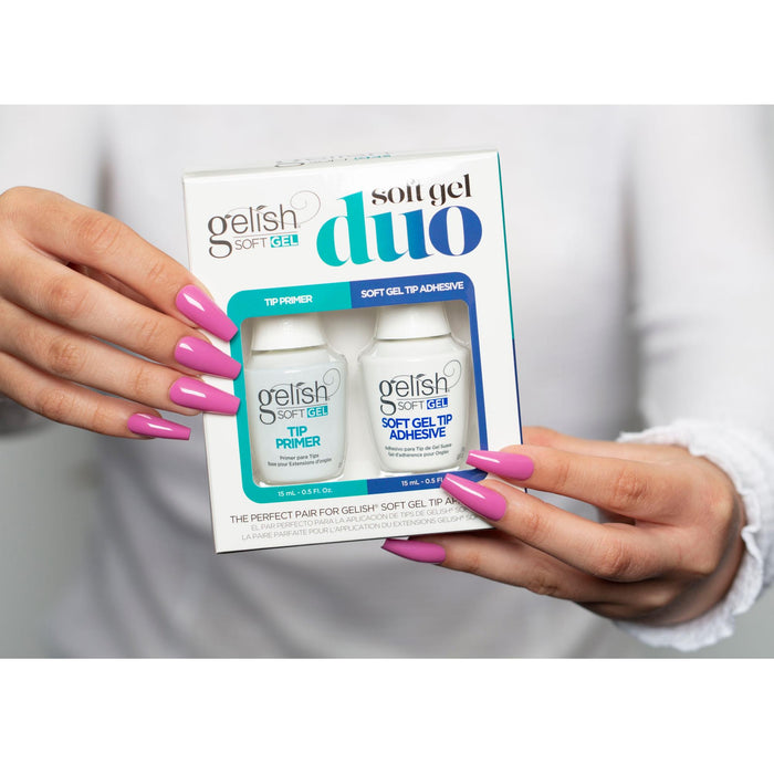 Gelish Soft Gel Duo