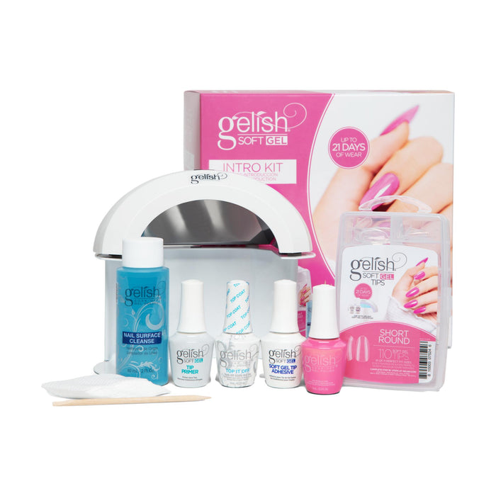 Gelish Soft Gel Short Round Kit
