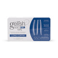 Gelish Soft Gel Tips, Long Coffin, 550 ct