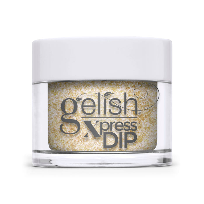 Gelish Xpress Dip Powder, All That Glitters Is Gold, 1.5 oz