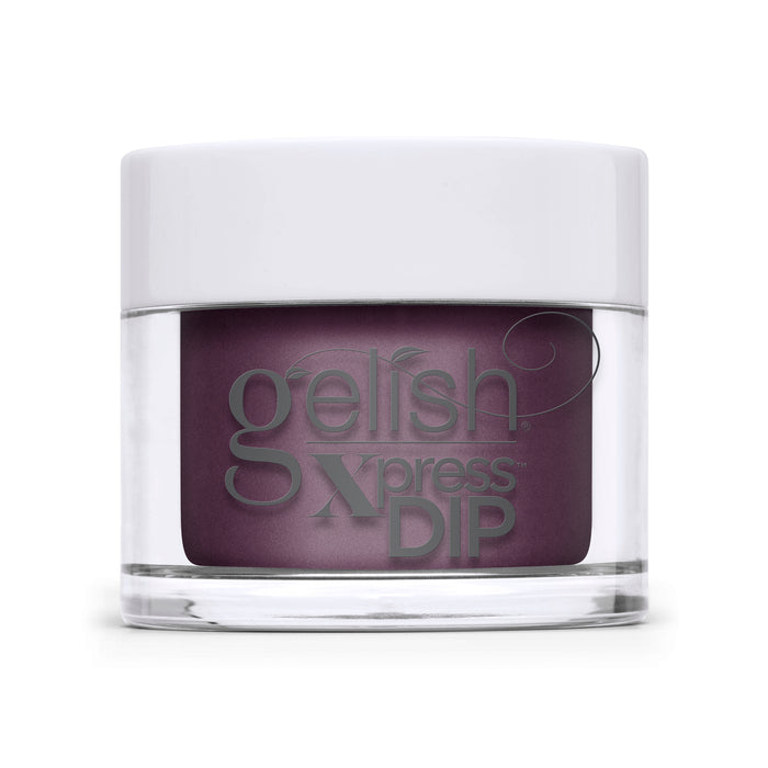 Gelish Xpress Dip Powder, Plum And Done, 1.5 oz