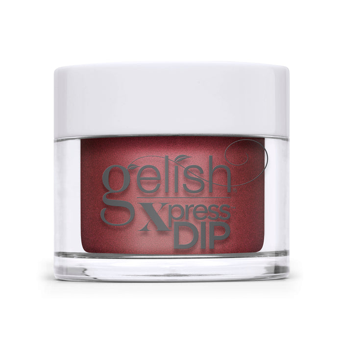 Gelish Xpress Dip Powder, What's Your Poinesettia?, 1.5 oz