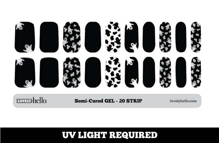 Ghostly Nail Wraps