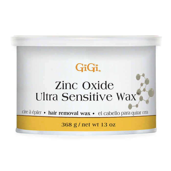 Pellon, Strip & Soft Wax Gigi Zinc Oxide Ultra Sensitive Soft Wax / 13oz
