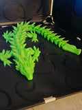 Glow in the Dark Articulating Dragon — 3D Printed Fidget