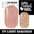 Golden Glow Nail Wraps