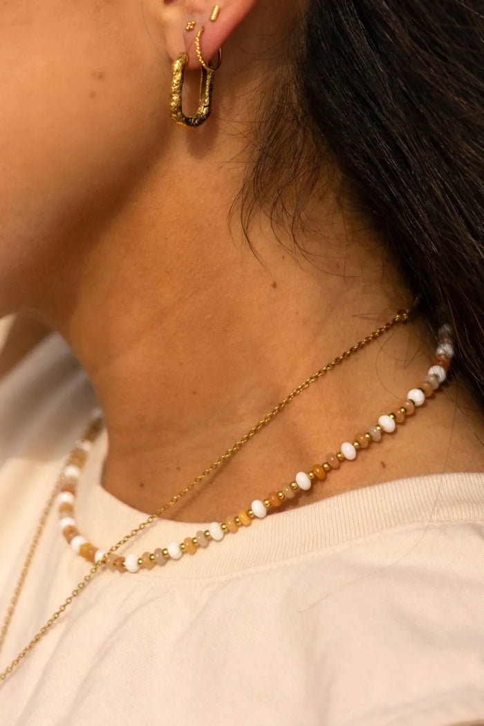 Golden Hour Choker Necklace