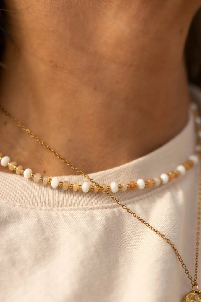 Golden Hour Choker Necklace