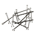 Clips, Elastic Bands, & Bobby Black HairWare Bobby Pins / 2 inch / 750 count