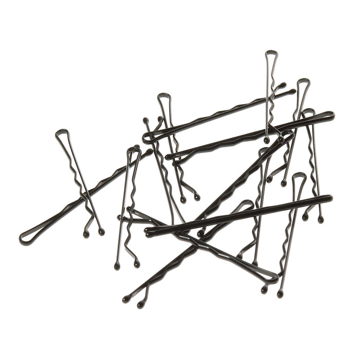 Clips, Elastic Bands, & Bobby Black HairWare Bobby Pins / 2 inch / 750 count