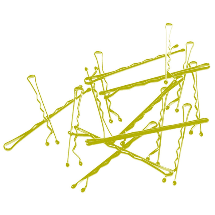 Clips, Elastic Bands, & Bobby Blonde HairWare Bobby Pins / 2 inch / 750 count