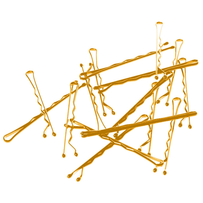 Clips, Elastic Bands, & Bobby Bronze HairWare Bobby Pins / 2 inch / 750 count