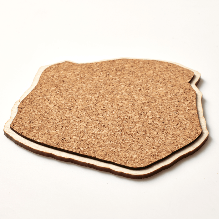 The Half Dome Coaster Set - North Drinkware