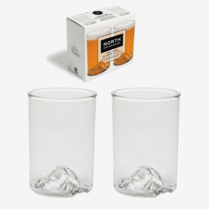 Half Dome Outdoor Cup Set of 2 - North Drinkware