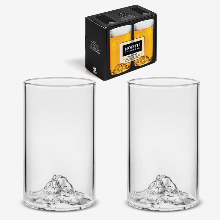 Half Dome Pint Set of 2 - North Drinkware