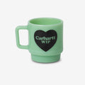 Heart Glass Mug