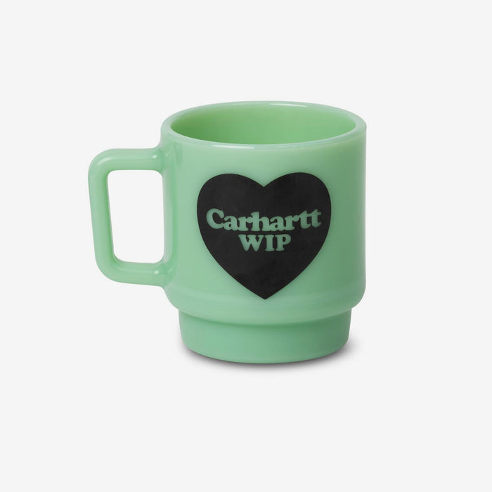 Heart Glass Mug