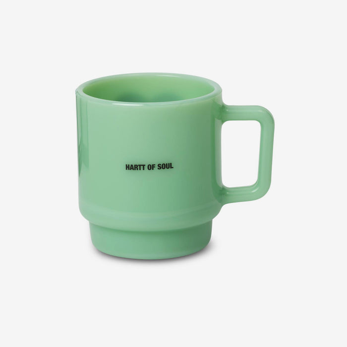 Heart Glass Mug