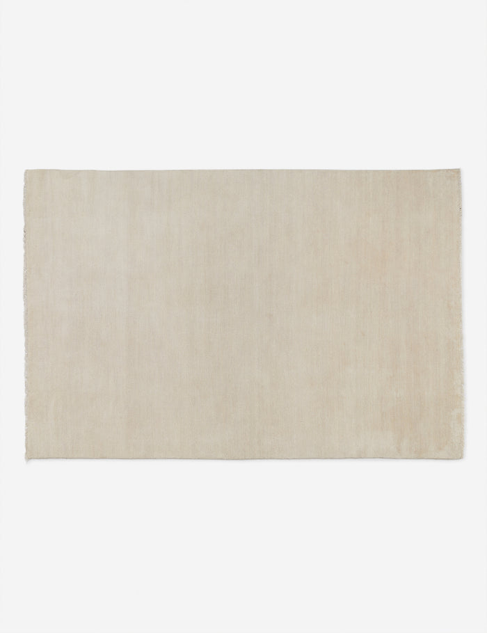 #color::ivory #size::3--x-5- #size::2--x-3- | Heritage ivory rug in its two by three feet size