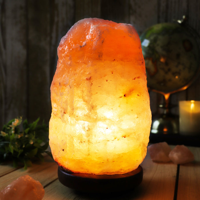 Himalayan Salt Crystal Lamp