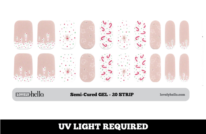 Holiday Sweets Nail Wraps