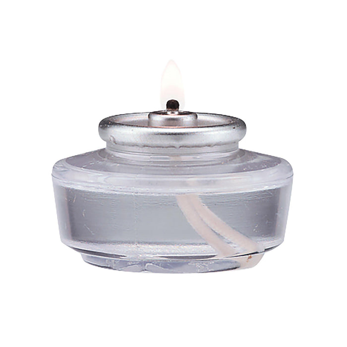 Candles 12 Hour/72 Pack Hollowick Liquid Tealight Fuel Cell