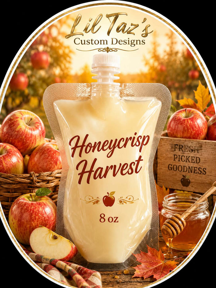 Honeycrisp Harvest 8 oz Squeezable