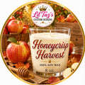 Honeycrisp Harvest Soy Candle — Fall Scented 8 oz