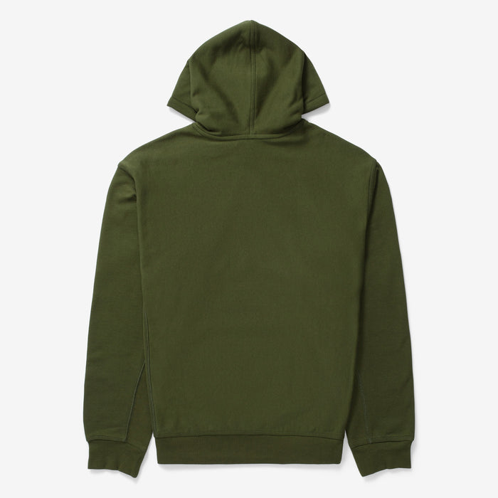 Hooded American Script Sweatshirt | I028279.2BRXX