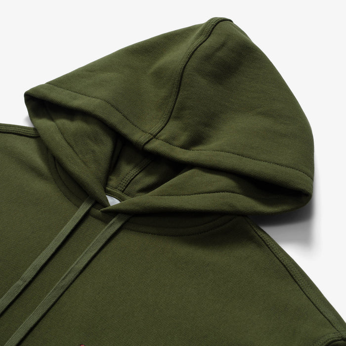 Hooded American Script Sweatshirt | I028279.2BRXX