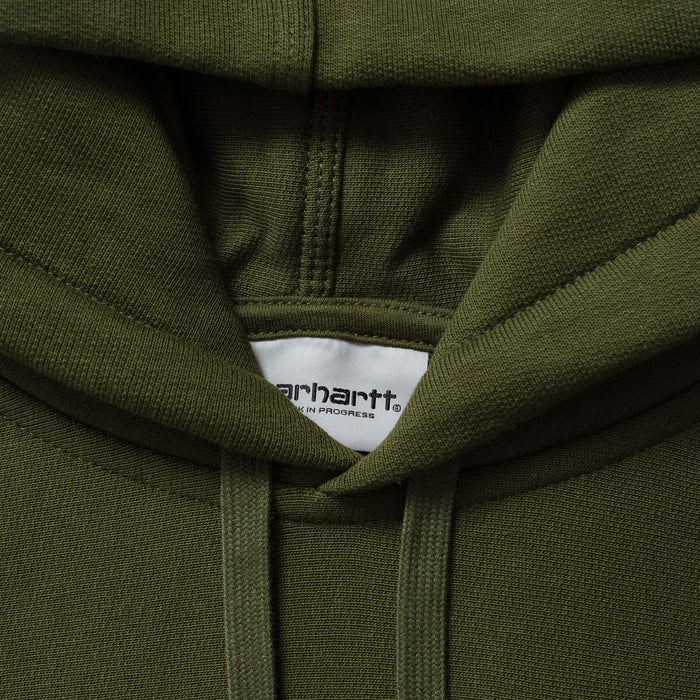 Hooded American Script Sweatshirt | I028279.2BRXX