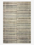 Natural and Moss / 2' x 3'6"