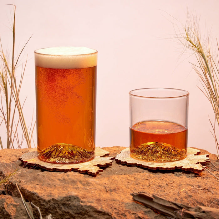 The Humphreys Peak Coaster Set - North Drinkware