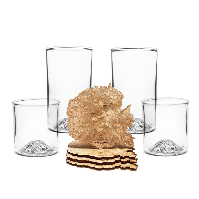 The Humphreys Peak Box Set - North Drinkware