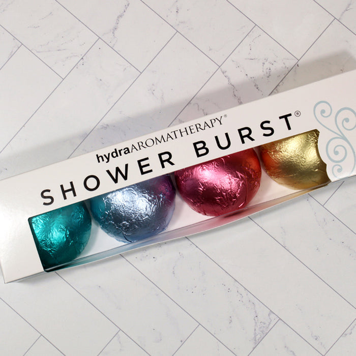 hydraAROMATHERAPY Shower Burst® Variety Pack, Lifestyle