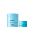 Skinfix Triple Lipid-Peptide Cream and Triple Lipid Eye Treatment in light blue packaging, on transparent background.