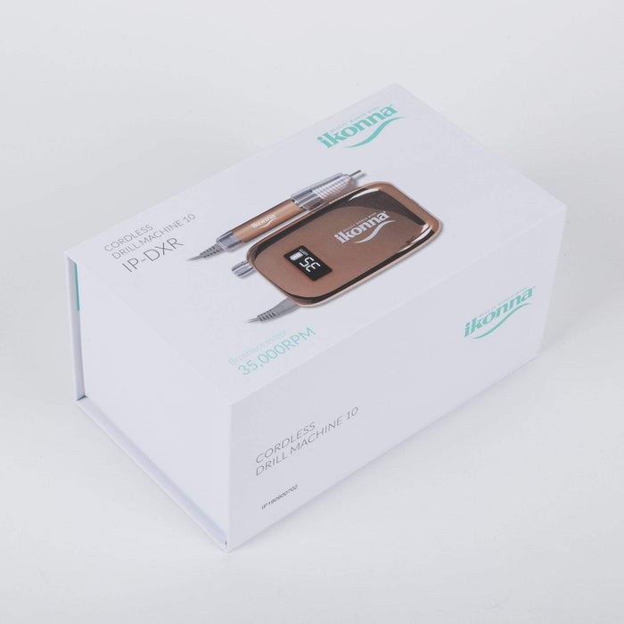 Nail Clippers, Nippers & Sciss Ikonna X Portable Drill, Rose Gold