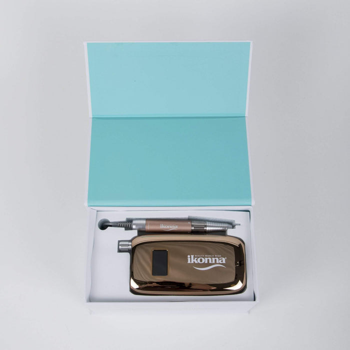 Nail Clippers, Nippers & Sciss Ikonna X Portable Drill, Rose Gold