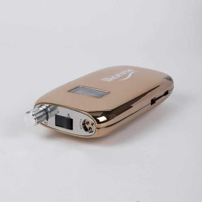 Nail Clippers, Nippers & Sciss Ikonna X Portable Drill, Rose Gold