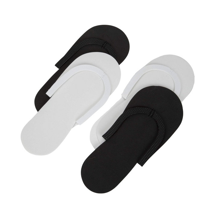 Ikonna Pedi Slippers, 12 pair