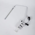 LED Lamps & Nail Dryers White Slim LED Adjustable Table Lamp, Silver, Black, or White