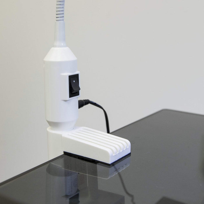 LED Lamps & Nail Dryers Slim LED Adjustable Table Lamp, Silver, Black, or White