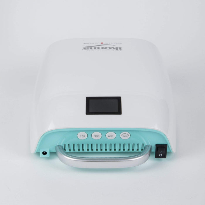 Mani / Pedi Accessories White Ikonna UV/LED Rechargeable 48W, White