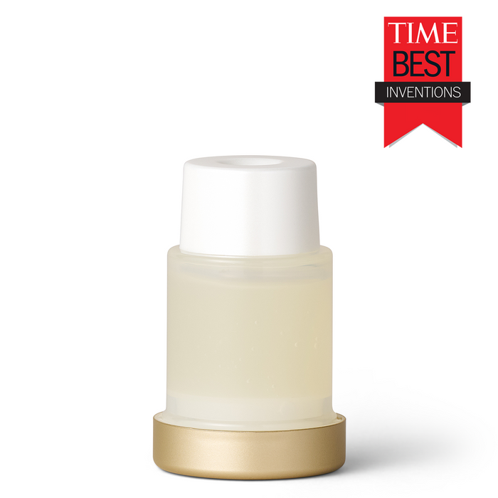 ( plated ) Skin Science INTENSE Serum Refill cartridge with 'Time' magazine's 'Best Inventions' award badge