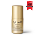 ( plated ) Skin Science INTENSE Serum  bottle with 'Time' magazine's 'Best Inventions' award badge