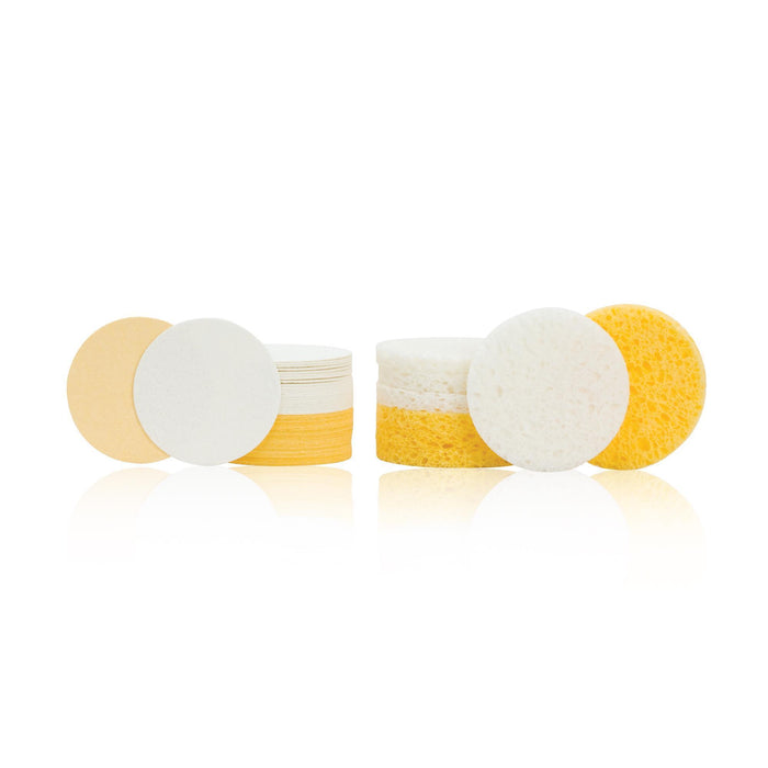 Treatment Sponges White Intrinsics Compressed Sponges / 75pc