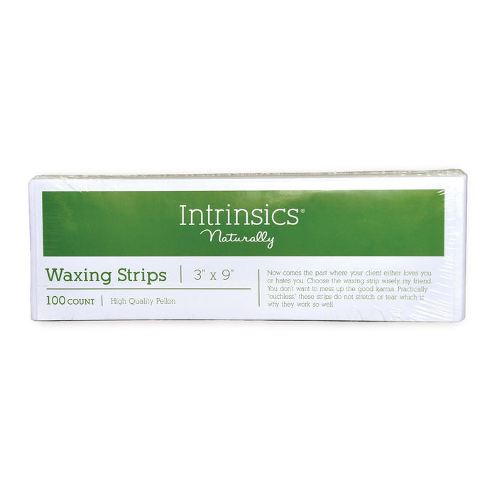 Epilating Strips & Rolls Intrinsics Pellon Wax Strips / 3"x9"  / 100pc