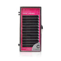 Lash Extensions, Strips, Acces 9mm / 0.15mm JB Lashes C-Curl Mink Lashes