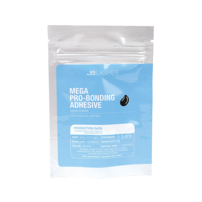 Lash Extensions, Strips, Acces JB Lashes Mega Pro-Bonding Glue / 0.07oz (2ml)