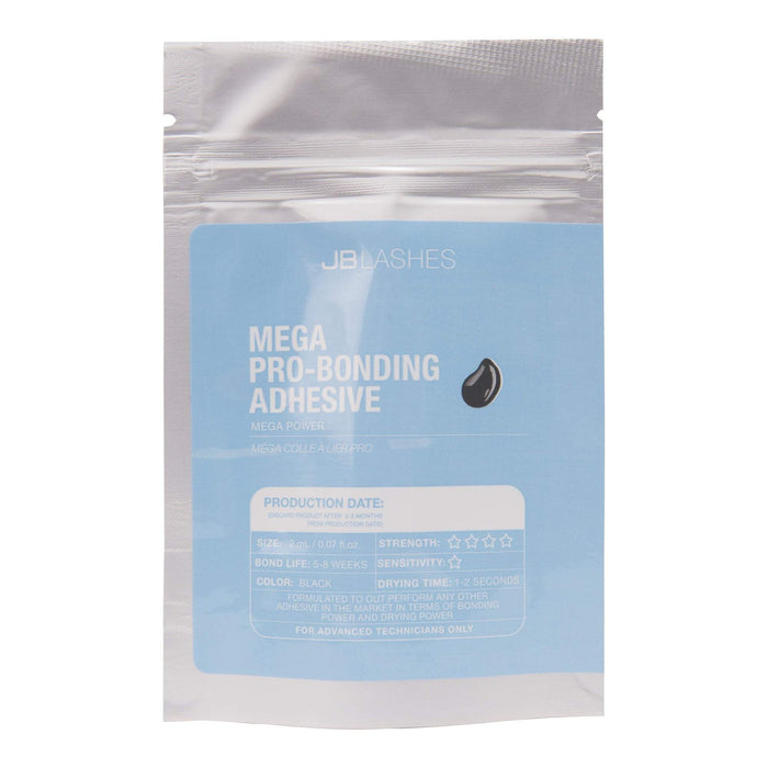 Lash Extensions, Strips, Acces JB Lashes Mega Pro-Bonding Glue / 0.07oz (2ml)